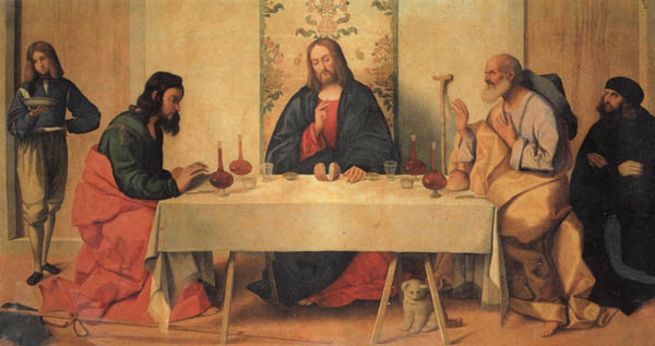 The Supper at Emmaus